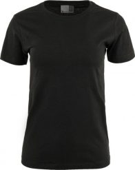 T-shirt damski Promodoro Premium-T grafitowy szary. Czarne t-shirty damskie BOXRAW, s, bez wzorów, z bawełny, klasyczne, bez kołnierzyka. Za 42.21 zł.