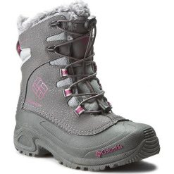 Śniegowce COLUMBIA - Youth Bugaboot Plus III Omni-Heat BY1321 Shakle/Deep Blush 051. Śniegowce dziewczęce marki Columbia. W wyprzedaży za 229.00 zł.