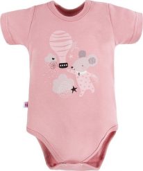 Ewa Klucze Body z krótkim rękawem Mellow Ewa Klucze 104. Body niemowlęce Ewa Klucze, bez wzorów, bez ramiączek. Za 33.99 zł.
