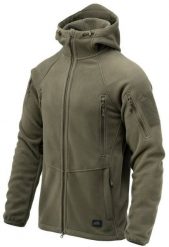 Helikon-Tex Bluza Patriot Mk 2 - Hybrid Fleece - Olive Green. Zielone bluzy męskie HELIKON-TEX, m, bez wzorów, bez kaptura. Za 278.32 zł.