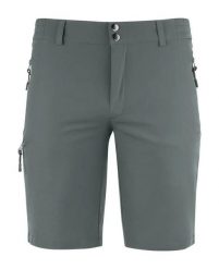 Clique Szorty Bend ze stretchu - Pistol. Szare szorty męskie CLIQUE, l, bez wzorów, z poliesteru, eleganckie. Za 230.13 zł.