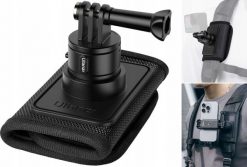 Ulanzi Klips Uchwyt na Pasek Plecka Go-Quick II ULANZI 360s do GoPro SJCAM XIAOMI INSTA360 DJI / CO62. Paski damskie Ulanzi, bez wzorów, sportowe. Za 80.00 zł.