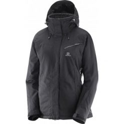 Salomon Fantasy Jkt W Black Heather S. Kurtki snowboardowe damskie marki Salomon. W wyprzedaży za 825.00 zł.