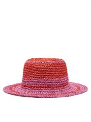 DeeZee Kapelusz DK240523-01 Różowy. Czerwone czapki i kapelusze damskie DeeZee, bez wzorów, z tworzywa sztucznego. Za 59.99 zł.