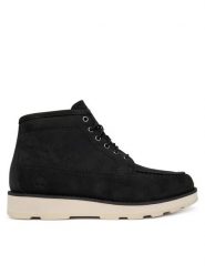 Timberland Trzewiki Britton Mills Chukka TB0A6CEPEK41 Czarny. Czarne botki męskie Timberland, bez wzorów, ze skóry, bez zapięcia. Za 769.99 zł.