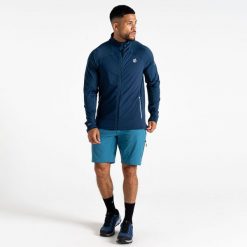 Bluza turystyczna męska Substratum Core Stretch. Szare bluzy męskie Dare 2b, m, bez wzorów, bez kaptura, trekkingowe. W wyprzedaży za 239.99 zł.