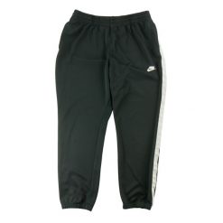 Second life - Nike spodnie dresowe męskie - Stan dobry. Czarne spodnie sportowe męskie Nike, l, bez wzorów, z dresówki, do biegania. Za 106.46 zł.