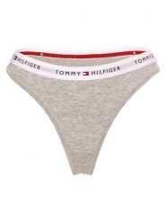 Tommy Hilfiger Stringi Kobiety Dżersej szary, LG. Szare stringi damskie Tommy Hilfiger, bez wzorów, z dżerseju. Za 99.95 zł.