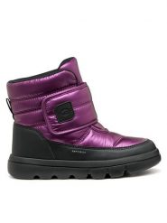 Geox Śniegowce J Willaboom B A J46HWC 0LVBC C8227 S Fioletowy. Fioletowe buty zimowe dziewczęce Geox, z materiału, bez zapięcia. Za 289.99 zł.