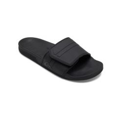 Klapki dla Mężczyzn RIVI SLIDE ADJUST. Czarne klapki męskie Quiksilver, z syntetyku. Za 189.99 zł.