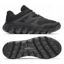 Buty dla mężczyzn Merrell MAIPO EXPLORER AEROSPORT. Czarne trekkingi męskie Merrell, trekkingowe. Za 419.99 zł.