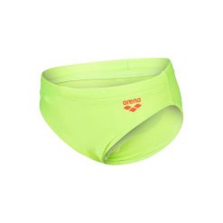 Slipki kąpielowe chłopięce Arena Friends Brief. Zielone kąpielówki dla chłopców Arena, bez wzorów, z elastanu. Za 61.98 zł.