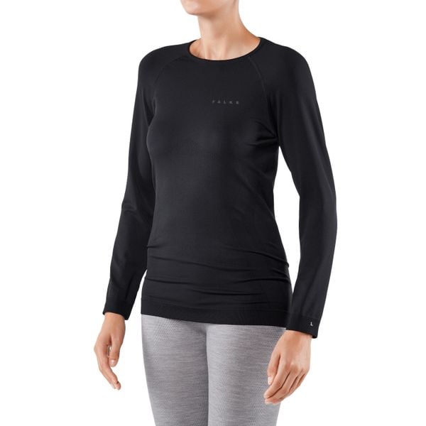 Koszulka Falke manches longues femme Maximum Warm. Czarne t-shirty damskie Falke, l, bez wzorów, bez kołnierzyka. W wyprzedaży za 233.05 zł.