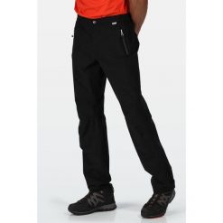 Męskie spodnie turystyczne Highton Stretch. Brązowe kurtki sportowe męskie Regatta, m, bez wzorów, trekkingowe. W wyprzedaży za 229.99 zł.