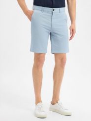 BOSS Orange Szorty - Chino Slim Mężczyźni Bawełna niebieski, 40. Niebieskie szorty męskie Boss Orange, na lato, m, bez wzorów, z bawełny. Za 279.95 zł.
