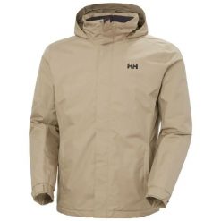 Kurtka wodoodporna Helly Hansen Dubliner. Brązowe kurtki męskie Helly Hansen, m, bez wzorów, z dzianiny, bez kaptura. Za 635.00 zł.