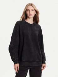 G-Star Raw Bluza Washed 3D D27738-D969 Czarny Oversize. Czarne bluzy damskie G-Star Raw, s, bez wzorów, z bawełny, bez kaptura. Za 489.99 zł.