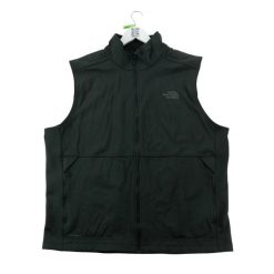 Second life - Kurtka polarowa męska WindWall - Stan bardzo dobry. Czarne kurtki męskie The North Face, m, bez wzorów, z polaru. Za 186.06 zł.