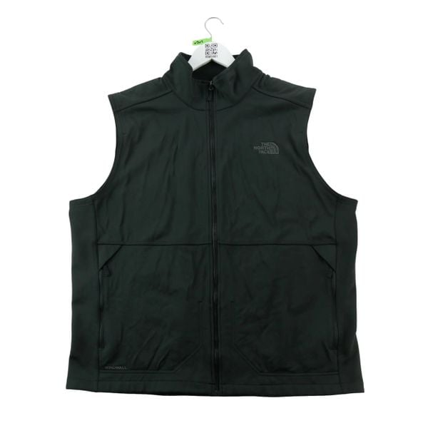 Second life - Kurtka polarowa męska WindWall - Stan bardzo dobry. Czarne kurtki męskie The North Face, m, bez wzorów, z polaru. Za 177.76 zł.