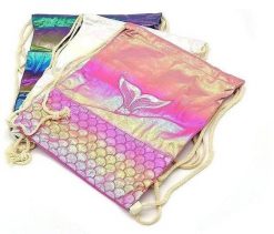 Adar Worek Syrenka holo MIX EDUKAMP. Torby i plecaki dziecięce ADAR. Za 15.51 zł.