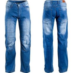 W-TEC Spodnie motocyklowe męskie Davosh Niebieskie r. S (14816-S). Spodnie materiałowe męskie marki W-TEC. Za 379.90 zł.