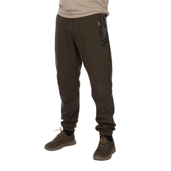 Spodnie Męskie Wędkarskie Dresowe Fox Khaki Camo Premium 310 Joggers. Brązowe spodnie sportowe męskie FOX, m, bez wzorów, z dresówki. Za 322.50 zł.