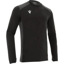 Bluza Macron Tobol. Czarne bluzy męskie Macron, xl, bez wzorów, z materiału, bez kaptura. Za 255.50 zł.