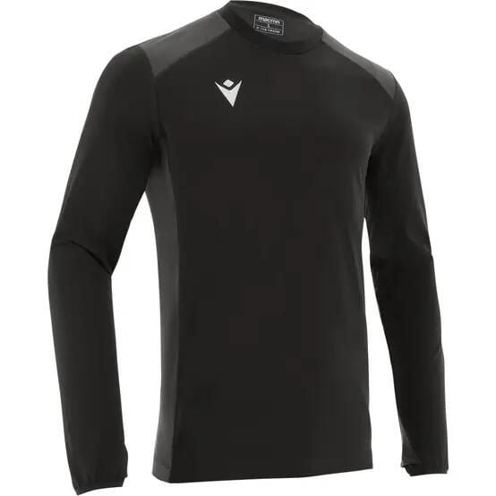Bluza Macron Tobol. Czarne bluzy męskie Macron, xl, bez wzorów, z materiału, bez kaptura. Za 255.50 zł.