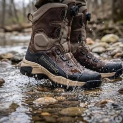 Buty myśliwskie Browning Hunstman II. Brązowe trekkingi męskie Browning, outdoorowe, primaloft. Za 817.00 zł.