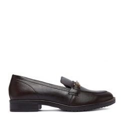 Loafersy Lasocki. Brązowe mokasyny damskie Lasocki. Za 229.99 zł.