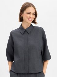 Samsøe Samsøe marynarki Mężczyźni szary, L. Szare marynarki męskie Samsøe & Samsøe, bez wzorów, z dżerseju, eleganckie. Za 699.95 zł.