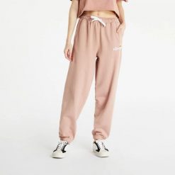 SPODNIE DAMSKIE ELLESSE DRESOWE SPORTOWE RÓŻOWE. Czerwone spodnie sportowe damskie Ellesse, xs, bez wzorów, z bawełny, na fitness i siłownię. Za 169.25 zł.