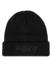 Roxy Czapka ERJHA04165 Czarny. Czarne czapki i kapelusze damskie Roxy, na zimę, bez wzorów, z materiału. Za 159.99 zł.