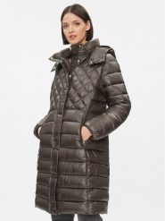 JOOP! Płaszcz zimowy 30039182 Brązowy Regular Fit. Brązowe kurtki damskie JOOP!, na zimę, bez wzorów, z syntetyku, bez kaptura. Za 1,079.00 zł.