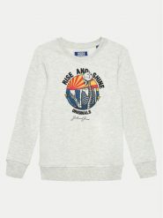 Jack & Jones Junior Bluza Headon 12220197 Szary Regular Fit. Szare bluzy dla chłopców Jack & Jones Junior, bez wzorów, z syntetyku, bez ramiączek, bez kaptura. Za 209.99 zł.