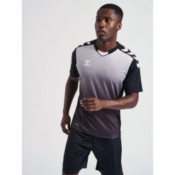 Jersey Hummel hmlcore xk sublimation. Czarne koszulki sportowe męskie Hummel, m, bez wzorów, z jersey, bez kołnierzyka, bez ramiączek, do piłki nożnej. W wyprzedaży za 157.00 zł.