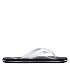 Japonki Kappa. Białe klapki damskie Kappa, bez wzorów, bez obcasa. Za 49.99 zł.
