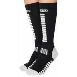 Sporty zimowe Skarpety termiczne unisex SkatePro Multi Skarpety narciarskie -. Czarne skarpety damskie SKATEPRO, bez wzorów. Za 55.99 zł.