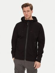 C.P. Company Bluza 18CMSS028A005086W Czarny Regular Fit. Czarne bluzy męskie C.P. Company, m, bez wzorów, z bawełny, bez kaptura. Za 1,019.00 zł.