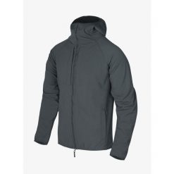 Kurtka przeciwwiatrowa męska Helikon-Tex Urban Hybrid Softshell - StormStretch. Szare kurtki męskie HELIKON-TEX, m, bez wzorów, z softshellu, trekkingowe. Za 366.99 zł.