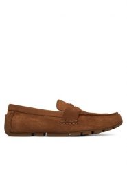 Clarks Mokasyny Corsley Bar 26184513 Brązowy. Brązowe mokasyny męskie Clarks, ze skóry. Za 389.99 zł.