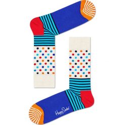 Happy Socks - Skarpety Stripe & Dot. Skarpety męskie marki Happy Socks. W wyprzedaży za 29.90 zł.