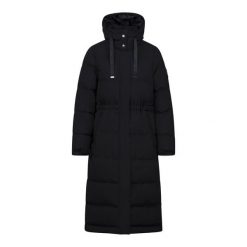 Damska Kurtka Wodoodporna Colter. Czarne kurtki sportowe damskie Trespass, bez wzorów, bez kaptura, trekkingowe. Za 390.99 zł.