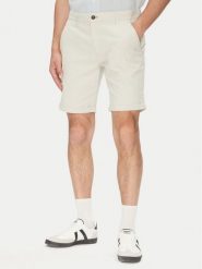 Jack & Jones Szorty materiałowe Fury 12206889 Beżowy Regular Fit. Brązowe szorty męskie Jack & Jones, m, bez wzorów, z bawełny. Za 139.99 zł.