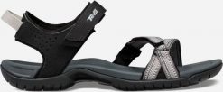 Teva W'S Verra, ABML, 37.5 (us 6.5); uk 4.5. Sandały damskie Teva, bez wzorów, bez obcasa, bez zapięcia. Za 244.17 zł.