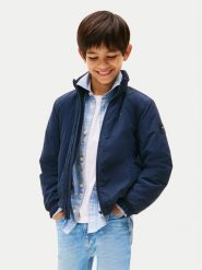 Tommy Hilfiger Kurtka przejściowa KB0KB09852 Granatowy Regular Fit. Niebieskie kurtki i płaszcze dla chłopców Tommy Hilfiger, bez wzorów, z syntetyku, bez kaptura. Za 519.99 zł.
