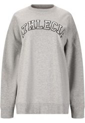 Bluza damska Athlecia Fenne. Szare bluzy damskie Athlecia, uniwersalny, bez wzorów, z bawełny, bez kaptura, na fitness i siłownię. Za 244.50 zł.