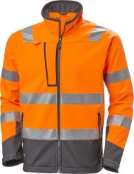 Kurtka męska Helly Hansen Reflective jacket HELLY HANSEN Alna 2.0 Softshell, yellow L. Żółte kurtki męskie Helly Hansen, l, bez wzorów, z softshellu, bez kaptura. Za 407.51 zł.