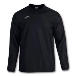 Kurtka do rugby męska Joma Boy Storm przeciwdeszczowa. Czarne kurtki męskie Joma, l, bez wzorów, bez kaptura. Za 324.50 zł.