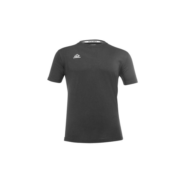 Koszulka Acerbis Easy. Czarne koszulki sportowe damskie ACERBIS, m, bez wzorów, z bawełny, bez kołnierzyka, bez ramiączek, do piłki nożnej. Za 99.50 zł.
